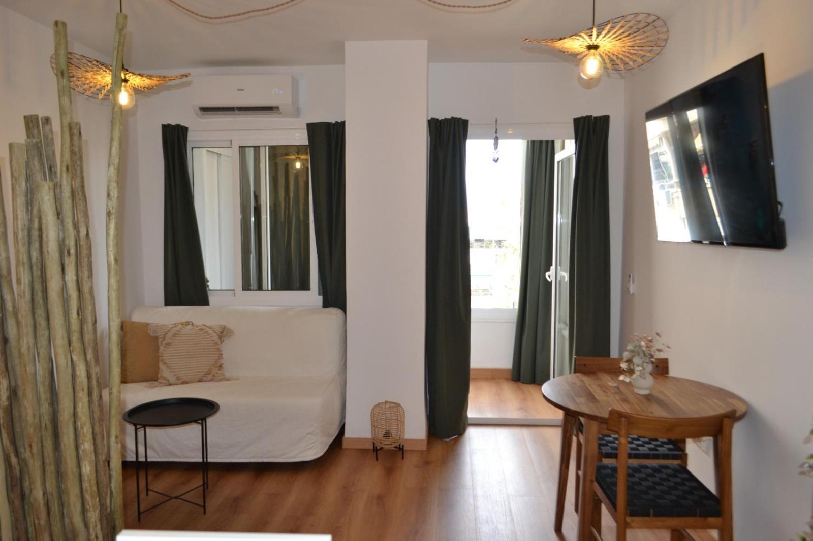 Apartament Boho Торемолинос Екстериор снимка